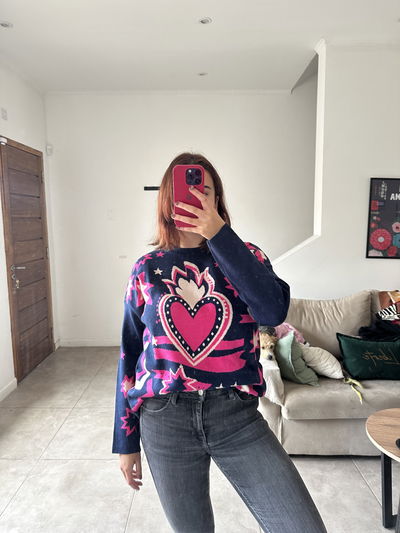 SWEATER FUEGO