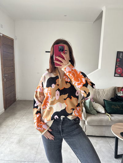 SWEATER CON CIERRE MARLON