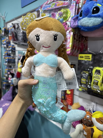 Sirenas con lentejuela
