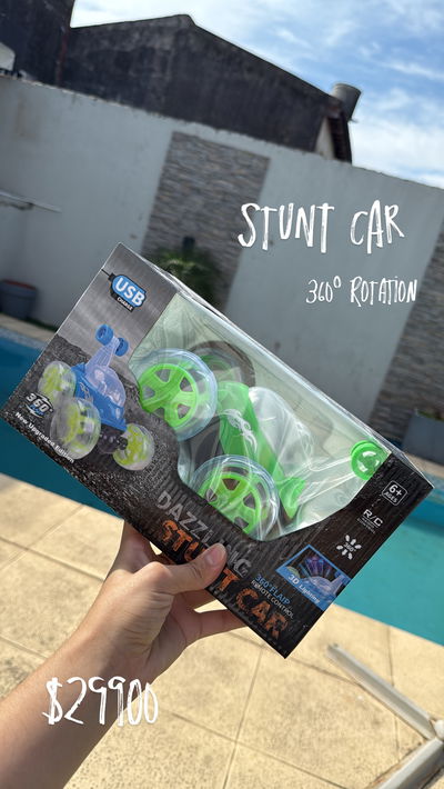 Auto control remoto stunt 