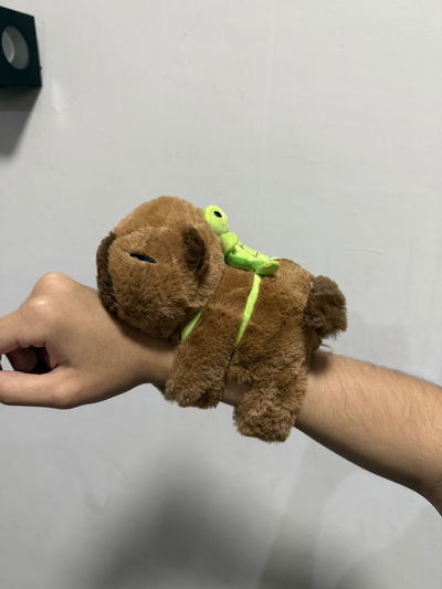 Capybara pulsera con movimiento
