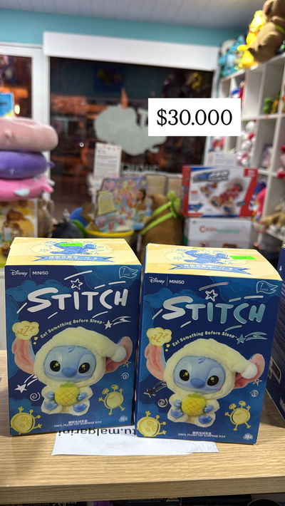 Labubu Stitch 