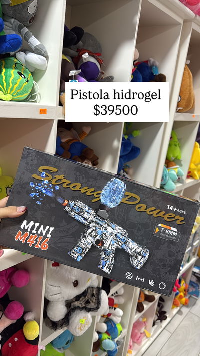 Pistola hidrogel