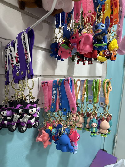 Llaveros x10