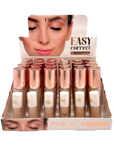 Pack X3 Correctores líquidos de Pink21 surtidos 