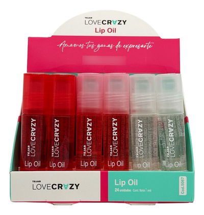 Lip Oil a Rolon Surtidos X3 unidades 
