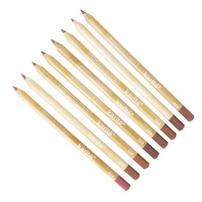 Set X3 Delineador de labios Karite “tonos surtidos “