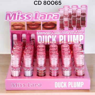 Gloss Voluminizador con Color Miss Lara (surtidos)
