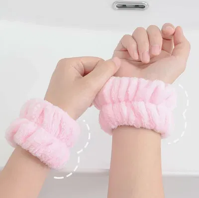 Set X3 Pares- Muñequeras de Skin Care 