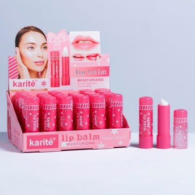 Set X3 unidades Bálsamo hidratante de labios Sin color