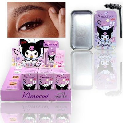Set X3 unidades de Jabon Fijador de cejas + cepillo 