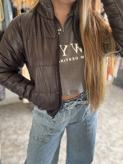 Campera puffer