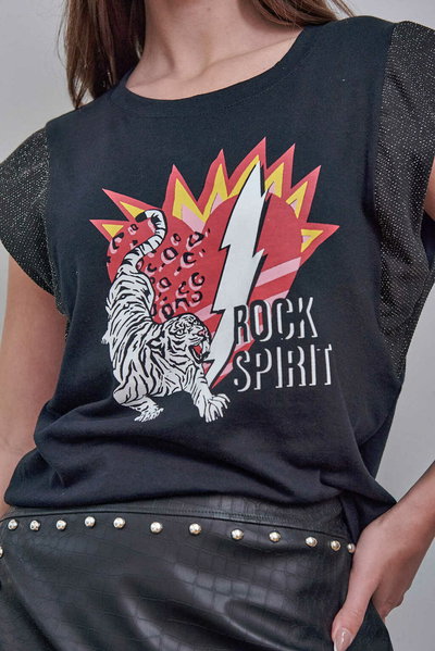 Remera Rock Spirit