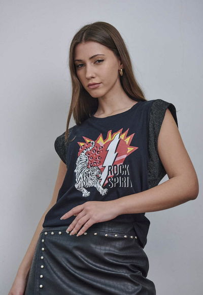 Remera Rock Spirit