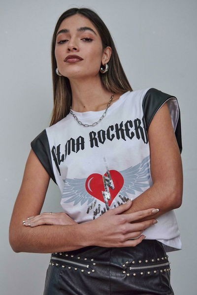 Remera Alma Rockera