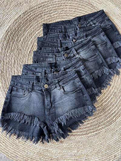 Short tiro bajo elastizado 