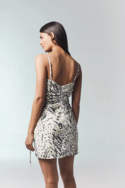 Vestido de Lino Mer