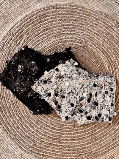 Short de lentejuelas 