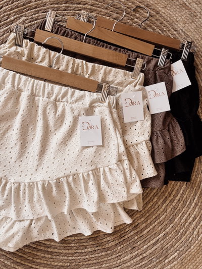 Skort Broderie