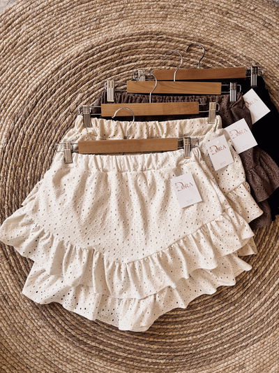 Skort Broderie