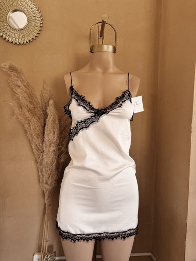 Vestido Mery Lencero