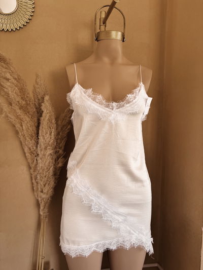 Vestido Mery Lencero