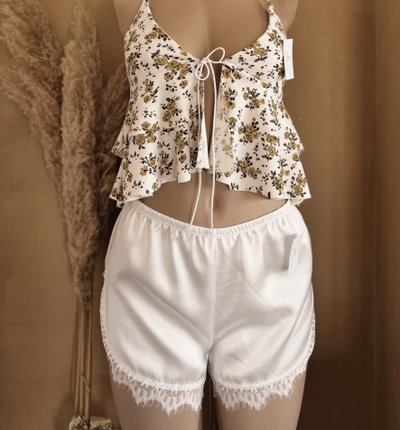 Short de seda 
