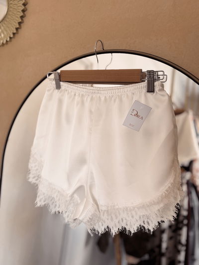 Short de seda 