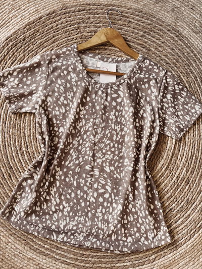 Remera Siena (escote redondo)