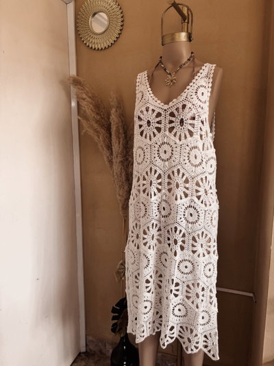 Vestido Santorini