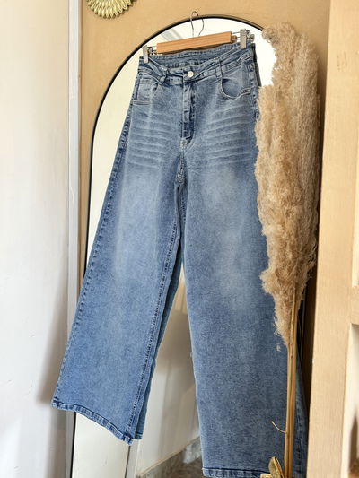 Jean Wide Leg Esther Elastizado