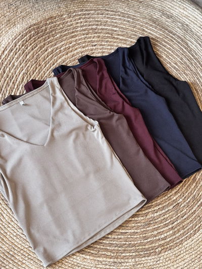 Musculosa Básica Verona