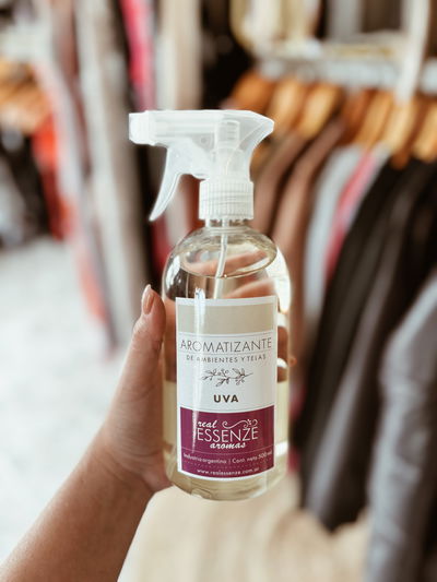 Aromatizante de ambiente y telas