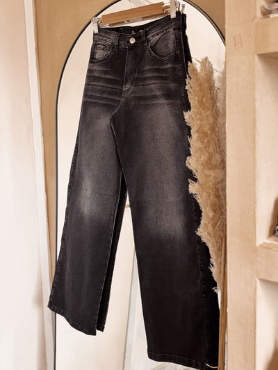Jean Wide Leg elastizado 