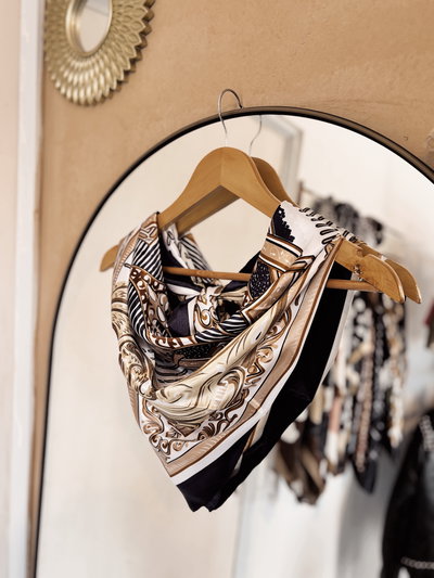 Pañuelo de seda 90x90