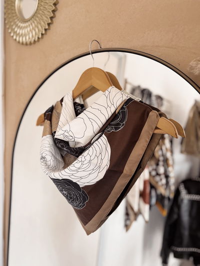 Pañuelo de seda 90x90