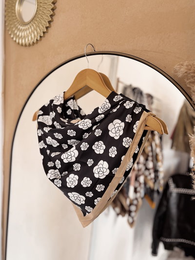 Pañuelo de seda 90x90