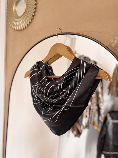 Pañuelo de seda 90x90