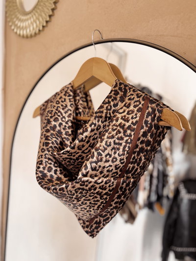 Pañuelo de seda 90x90