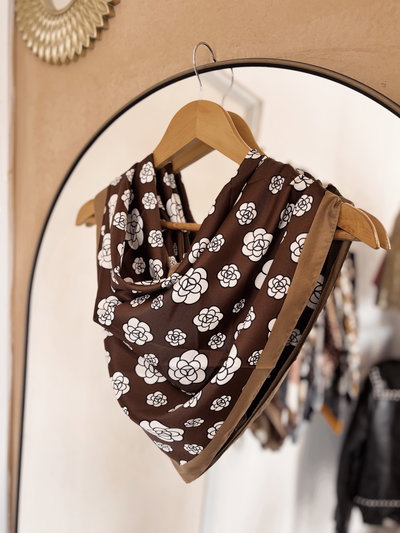 Pañuelo de seda 90x90