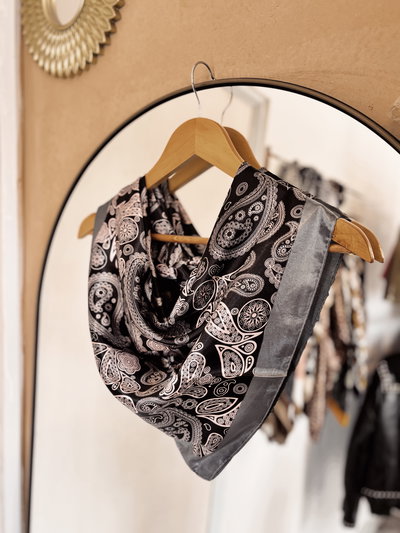 Pañuelo de seda 90x90