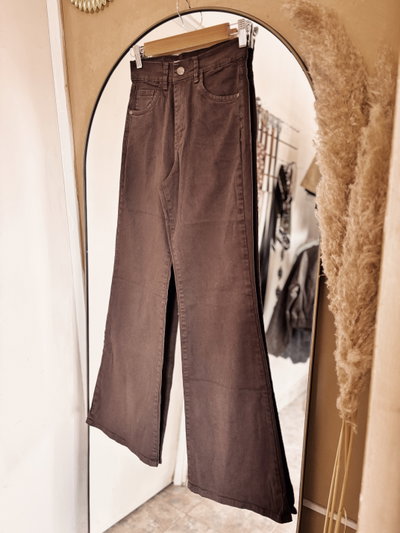 Denim Choco Wide Leg