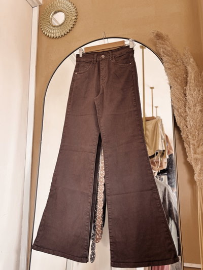 Denim Choco Wide Leg