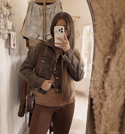 Campera Óxido Denim