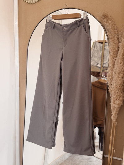 Pantalón Sastrero de Scuba elastizado 