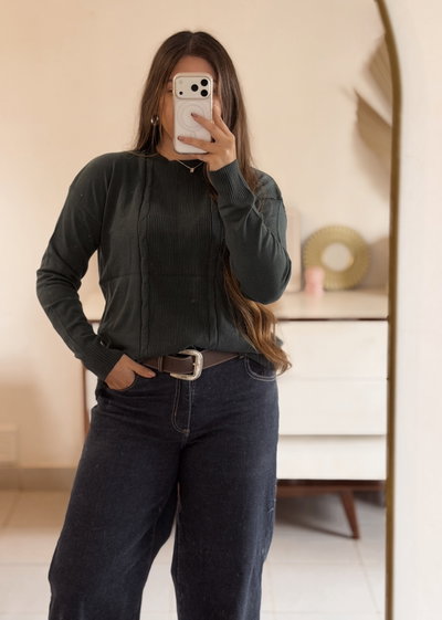 Sweater Liso de Bremer 