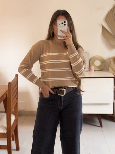 Sweater Doble línea de bremer