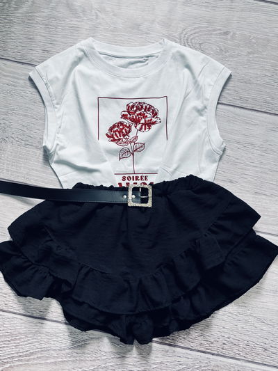 Remera bordada importada 