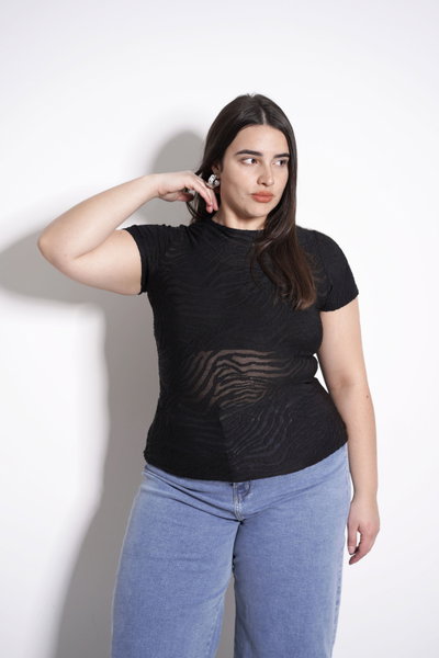 Remera Zebra