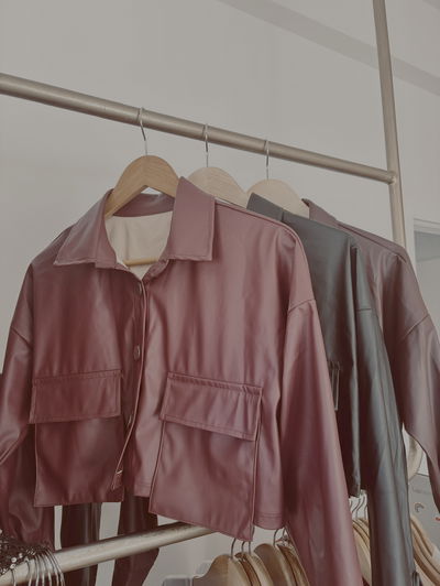Campera crop cargo